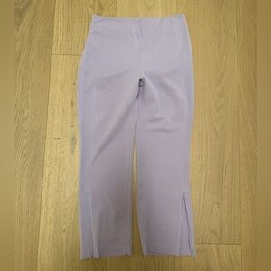 lululemon athletica Lilac Ribbed Boot Cut Pants